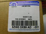 Зеркало левое электрическое для Jeep Grand Cherokee (WK2) 2010>, OEM 5ZW03XS9AD - вид 7 (фото)