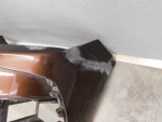 Бампер передний для Toyota Corolla E18 2013-2018, OEM 5211902F30 - вид 7 (фото)