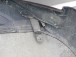 Юбка передняя для Toyota Land Cruiser (200) 2008>, OEM 76851D8010 - вид 7 (фото)