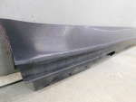 Накладка на порог для BMW 3-серия F30 2011>, OEM 51777256912 - вид 5 (фото)