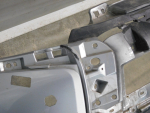 Бампер передний для Mitsubishi Outlander 2012>, OEM 6400J474 - вид 5 (фото)