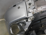 Бампер передний для Mitsubishi Outlander 2012>, OEM 6400J474 - вид 6 (фото)