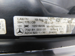 Фара правая для Mercedes-Benz GLK-Klasse X204 2008>, OEM A2048201639 - вид 5 (фото)