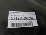 Крыло переднее правое для Subaru Impreza (G13,G23) 2011>, OEM 57120FJ0309P - вид 7 (фото)