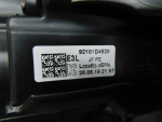 Фара левая для Kia Optima IV 2016>, OEM 92101D4520 - вид 5 (фото)