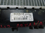 Радиатор охлаждения для Renault Arkana 2019>, OEM 214100078R - вид 6 (фото)