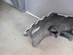 Бампер передний для Subaru Legacy Outback (B15) 2015>, OEM 57704AL030 - вид 10 (фото)