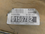 Обшивка потолка для Chevrolet Camaro 2008>, OEM 22878019 - вид 5 (фото)