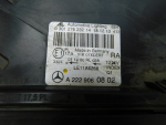 Фара правая для Mercedes-Benz S-Klasse W222 2013>, OEM A2229060802 - вид 6 (фото)