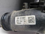 Интеркулер для Skoda Octavia III (A7) 2013-2020, OEM 5Q0145803T - вид 8 (фото)