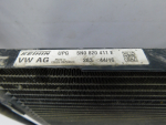 Радиатор кондиционера для Volkswagen Tiguan 2007-2017, OEM 5N0820411E - вид 5 (фото)