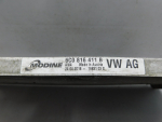 Радиатор кондиционера для Volkswagen Polo Sedan 2011-2020, OEM 6C0816411B - вид 5 (фото)