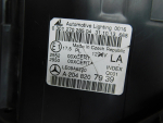 Фара левая для Mercedes-Benz C-Klasse W204 2007-2015, OEM A2048207939 - вид 5 (фото)