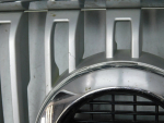 Решетка радиатора для Volvo XC90 2015>, OEM 31425934 - вид 5 (фото)