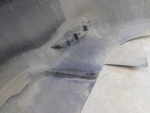 Бампер задний для Nissan Qashqai (J11) 2014>, OEM 85022BP70H - вид 7 (фото)