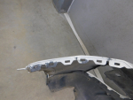 Бампер передний для Nissan X-Trail (T32) 2014>, OEM 62022HZ30H - вид 8 (фото)