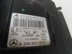 Фара правая для Mercedes-Benz B-klasse W246 2012-2018, OEM A2468200861 - вид 7 (фото)
