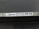 Радиатор кондиционера для Volkswagen Polo Sedan 2011-2020, OEM 6C0816411B - вид 7 (фото)