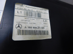 Фара левая для Mercedes-Benz M-Klasse (ML/GLE) W166 2011>, OEM A1669062103 - вид 6 (фото)