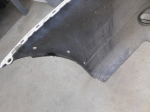 Бампер задний для Mitsubishi Outlander 2012>, OEM 6410C994 - вид 7 (фото)
