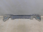 Юбка задняя для BMW X3 G01 2017>, OEM 51128090958 - вид 5 (фото)