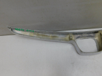 Накладка на решетку радиатора для Honda Civic 4D 2006-2012, OEM 71122SNAA00 - вид 6 (фото)