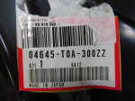 Порог левый для Honda CR-V 2007-2012, OEM 04645T0A300ZZ - вид 5 (фото)