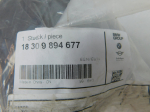 Насадка на глушитель для BMW X3 G01 2017>, OEM 18309894677 - вид 5 (фото)