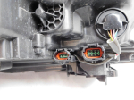 Фара левая для Nissan Qashqai (J11) 2014>, OEM 26060HV05B - вид 8 (фото)