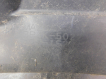 Бампер задний для Mazda 3 (BK) 2003-2009, OEM BP4K50221 - вид 8 (фото)