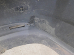 Бампер задний для Hyundai Sonata VI 2009-2014, OEM 866113S000 - вид 7 (фото)