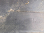 Бампер задний для Mazda 3 (BK) 2003-2009, OEM BP4K50221 - вид 8 (фото)