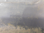 Бампер задний для Mazda 3 (BK) 2003-2009, OEM BR5S50221 - вид 12 (фото)