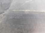Бампер задний для Mazda 3 (BK) 2003-2009, OEM BP4K50221 - вид 8 (фото)