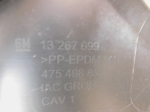 Бампер передний для Opel Meriva B 2010>, OEM 13267699 - вид 6 (фото)