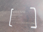 Бампер задний для Volvo C30 2006-2013, OEM 30657208 - вид 9 (фото)