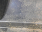 Бампер задний для Mazda 6 (GH) 2007-2013, OEM GS1M50221 - вид 8 (фото)