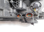 Фара левая для Nissan Qashqai (J11) 2014>, OEM 26060HV05B - вид 8 (фото)