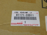 Стекло фары левой для Toyota Camry V70 2017>, OEM 8117133D11 - вид 5 (фото)