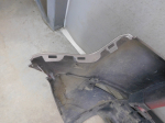 Бампер задний для Land Rover Range Rover Evoque 2011-2019, OEM LR048300 - вид 7 (фото)