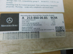 Ремень безопасности с пиропатроном для Mercedes-Benz E-Klasse W213 2016>, OEM A21386006859C94 - вид 6 (фото)