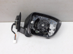 Зеркало правое электрическое для Nissan X-Trail (T32) 2014>, OEM 963016FL5A - вид 5 (фото)