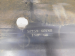 Бампер задний для Toyota Land Cruiser (200) 2008>, OEM 5215960740 - вид 9 (фото)