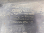 Юбка задняя для Audi A6 [C7,4G] 2011-2018, OEM 4K0807521A - вид 5 (фото)