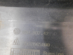 Бампер задний для Volkswagen Polo Sedan 2011-2020, OEM 6RU807421D - вид 9 (фото)