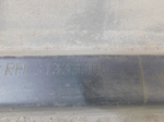 Накладка на порог для Volvo S60 2010-2018, OEM 31333005 - вид 6 (фото)