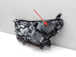Корпус фары правой для Toyota RAV 4 2013-2019, OEM 8114542680 - вид 5 (фото)