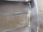 Диск колесный для Volkswagen Polo Sedan 2011-2020, OEM 6RU601025L - вид 6 (фото)