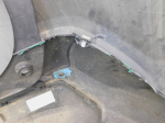 Бампер задний для Toyota RAV 4 2019>, OEM 521590R280 - вид 8 (фото)