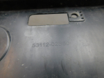 Решетка в бампер центральная для Toyota Corolla E21 2018>, OEM 5311202B50 - вид 10 (фото)